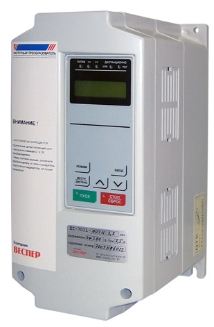 Преобразователь общепромышленного применения Веспер EI-7011-015H (11кВт, 3ф, 380В)